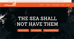 Desktop Screenshot of mullion-pfd.com